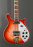 Rickenbacker 620/6 , Fireglo: Body - Front