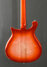 Jul 2023 Rickenbacker 620/6 , Fireglo: Body - Rear