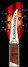 Oct 2023 Rickenbacker 360/6 , Fireglo: Headstock