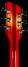 Rickenbacker 360/6 , Fireglo: Headstock - Rear