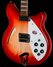 Rickenbacker 360/6 , Fireglo: Body - Front