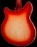 Rickenbacker 360/6 , Fireglo: Body - Rear