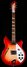 Rickenbacker 360/6 , Fireglo: Full Instrument - Front