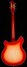 Rickenbacker 360/6 , Fireglo: Full Instrument - Rear