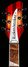 Oct 2023 Rickenbacker 360/6 , Fireglo: Headstock