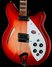 Rickenbacker 360/6 , Fireglo: Body - Front