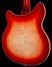 Rickenbacker 360/6 , Fireglo: Body - Rear