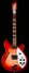 Rickenbacker 360/6 , Fireglo: Full Instrument - Front