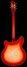 Rickenbacker 360/6 , Fireglo: Full Instrument - Rear