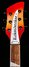 Sep 2023 Rickenbacker 620/6 , Fireglo: Headstock