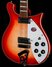 Rickenbacker 620/6 , Fireglo: Body - Front