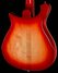 Rickenbacker 620/6 , Fireglo: Body - Rear