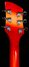 Rickenbacker 620/6 , Fireglo: Headstock - Rear