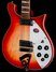 Rickenbacker 620/6 , Fireglo: Body - Front