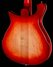 Rickenbacker 620/6 , Fireglo: Body - Rear