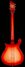 Rickenbacker 620/6 , Fireglo: Full Instrument - Rear