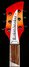Sep 2023 Rickenbacker 620/6 , Fireglo: Headstock