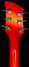 Rickenbacker 620/6 , Fireglo: Headstock - Rear
