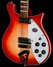 Rickenbacker 620/6 , Fireglo: Body - Front