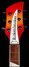 Sep 2023 Rickenbacker 620/6 , Fireglo: Headstock