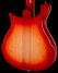 Rickenbacker 620/6 , Fireglo: Body - Rear