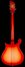 Rickenbacker 620/6 , Fireglo: Full Instrument - Rear