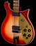Rickenbacker 660/12 , Fireglo: Body - Front