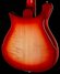 Rickenbacker 660/12 , Fireglo: Body - Rear
