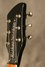 Oct 1990 Rickenbacker 381/6 JK, Jetglo: Headstock