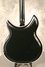 Oct 1990 Rickenbacker 381/6 JK, Jetglo: Body - Rear