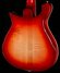 Rickenbacker 660/12 , Fireglo: Body - Rear