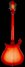 Rickenbacker 660/12 , Fireglo: Full Instrument - Rear
