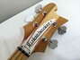 Apr 2017 Rickenbacker 4003/4 S, Natural Walnut: Headstock
