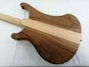 Rickenbacker 4003/4 S, Natural Walnut: Body - Rear