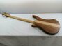 Rickenbacker 4003/4 S, Natural Walnut: Full Instrument - Rear