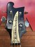 May 1982 Rickenbacker 4001/4 , Jetglo: Headstock