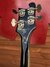Rickenbacker 4001/4 , Jetglo: Headstock - Rear