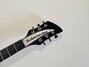 Jul 1992 Rickenbacker 230/6 GF, Jetglo: Headstock