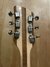 Rickenbacker 381/6 V69, Mapleglo: Headstock - Rear