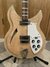 Rickenbacker 381/6 V69, Mapleglo: Body - Front