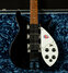 Rickenbacker 350/6 V63, Jetglo: Body - Front