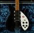 Rickenbacker 350/6 V63, Jetglo: Body - Front