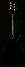 Rickenbacker 350/6 V63, Jetglo: Full Instrument - Rear