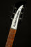 Jan 2024 Rickenbacker 350/6 V63, Jetglo: Headstock