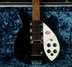 Rickenbacker 350/6 V63, Jetglo: Body - Front