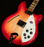 Rickenbacker 360/6 , Fireglo: Body - Front