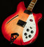 Rickenbacker 360/6 , Fireglo: Body - Front