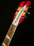 Oct 2023 Rickenbacker 360/6 , Fireglo: Headstock