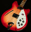 Rickenbacker 360/6 , Fireglo: Body - Front