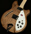 Rickenbacker 360/6 , Natural Walnut: Body - Front
